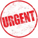urgent stamp -53636200